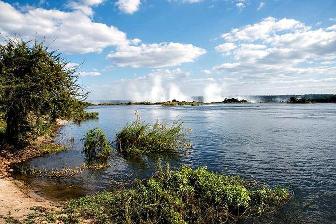 Upper Zambezi Raft Float - Lunch, snacks, and drinks on the river