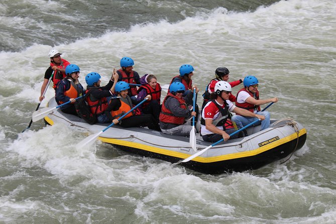 Urban Rafting on Rome's Tiber River - What this Rome rafting trip is really like