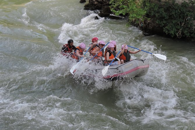 Urban Rafting on Rome's Tiber River - Is $48.39 good value?