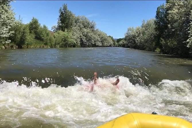 Utah High Country Rafting Adventure - A scenic Weber River run near Park City