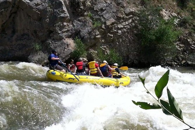 Utah High Country Rafting Adventure - How exciting is the rafting?