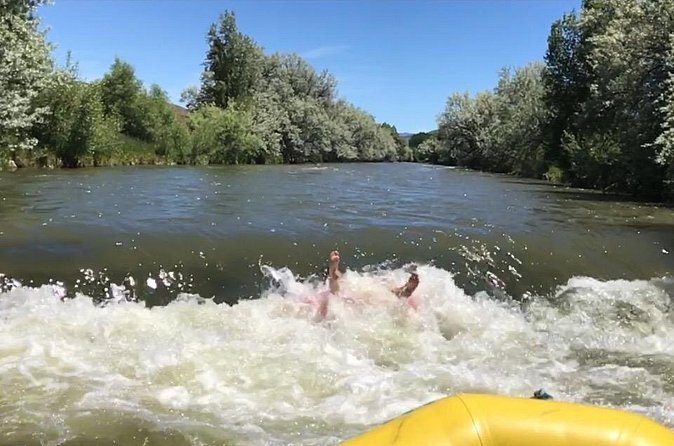 Utah High Country Rafting Adventure - Lunch, water, and an important detail to confirm