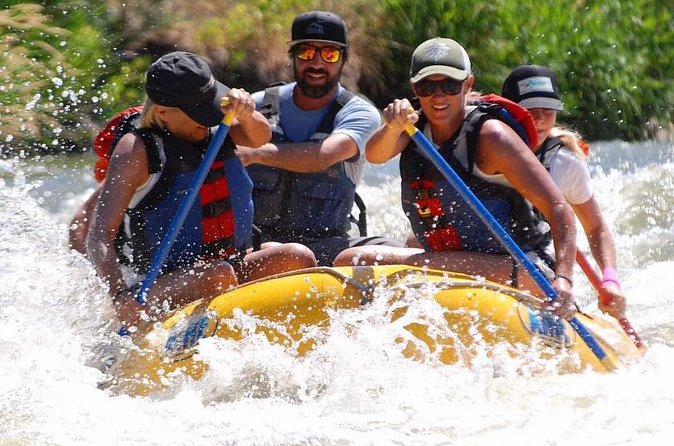 Utah High Country Rafting Adventure - Choosing the 10 a.m. or 2 p.m. departure