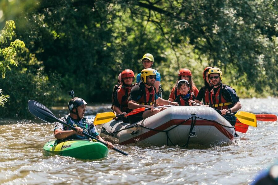 Vadu Crisului: Rafting or Kayaking trip on Crisul Repede - Why the Crisul Repede makes a good half-day adventure