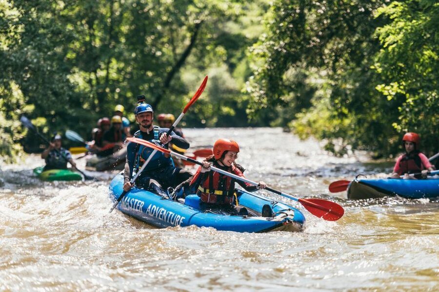 Vadu Crisului: Rafting or Kayaking trip on Crisul Repede - Starting at the Vadu Crisului rafting base