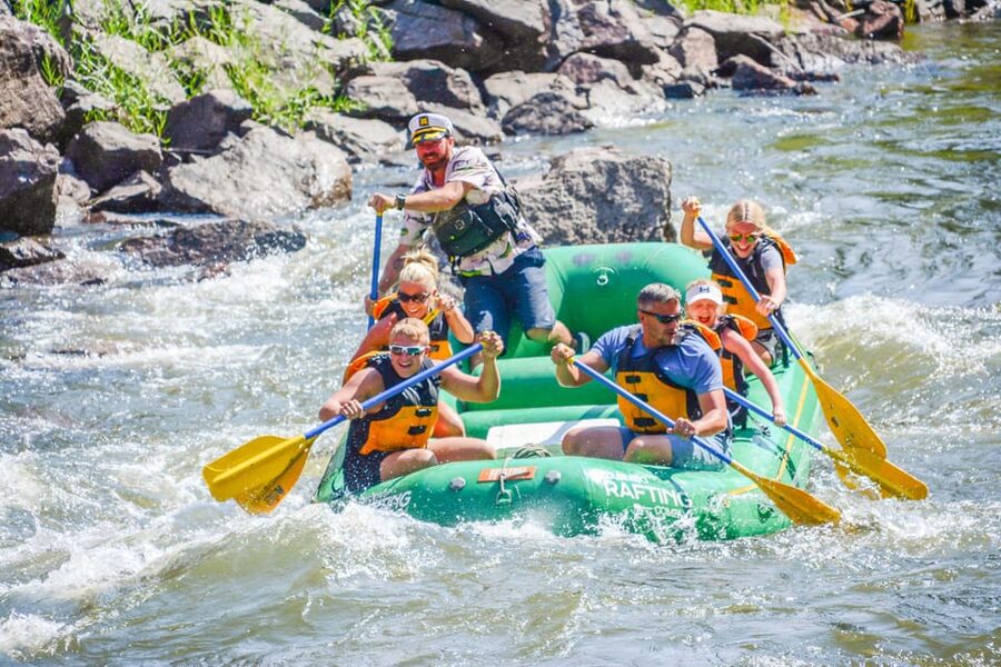 Vail CO: Family-Friendly Colorado River White Water Raft - Why the Upper Colorado works for families