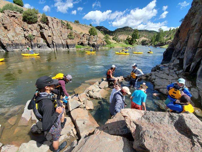 Vail CO: Family-Friendly Colorado River White Water Raft - What to wear and bring