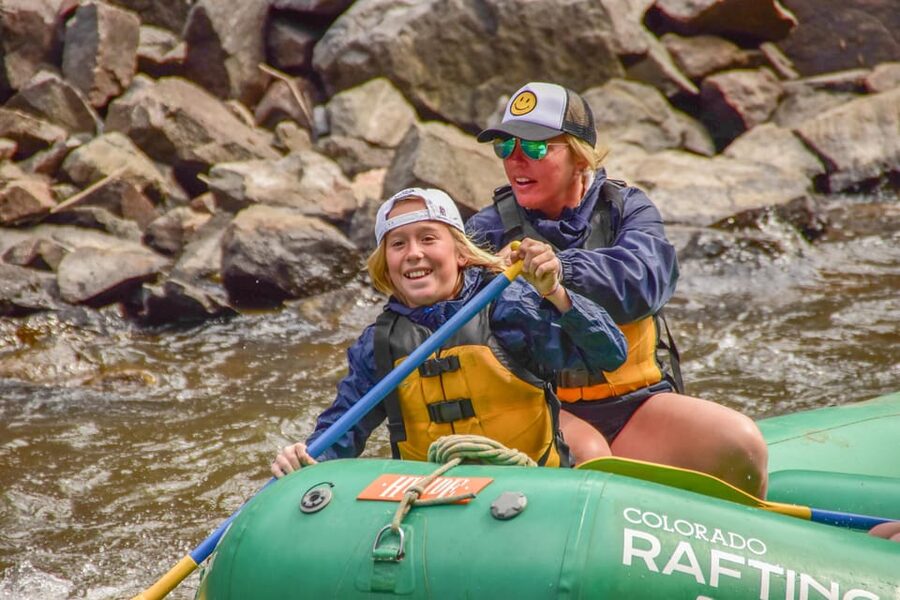 Vail CO: Family-Friendly Colorado River White Water Raft - Is $97 a fair price?
