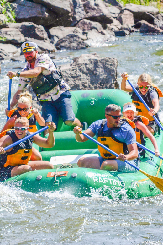 Vail CO: Family-Friendly Colorado River White Water Raft - Starting at Rancho Del Rio in Bond