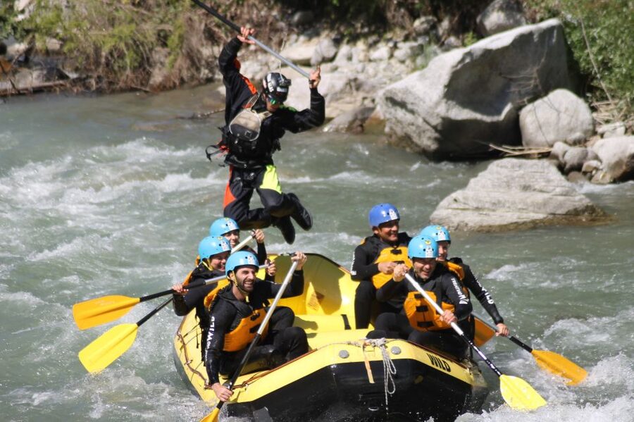 Val di Sole: Noce River Rafting - A Playful Rafting Trip Through Val di Sole