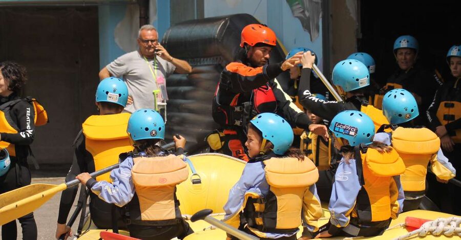 Val di Sole: Noce River Rafting - Starting With a Short River Lesson