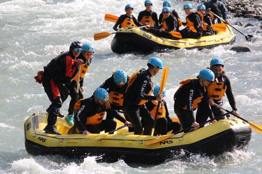 Val di Sole: Noce River Rafting - Castles, Apple Trees, and River Wildlife
