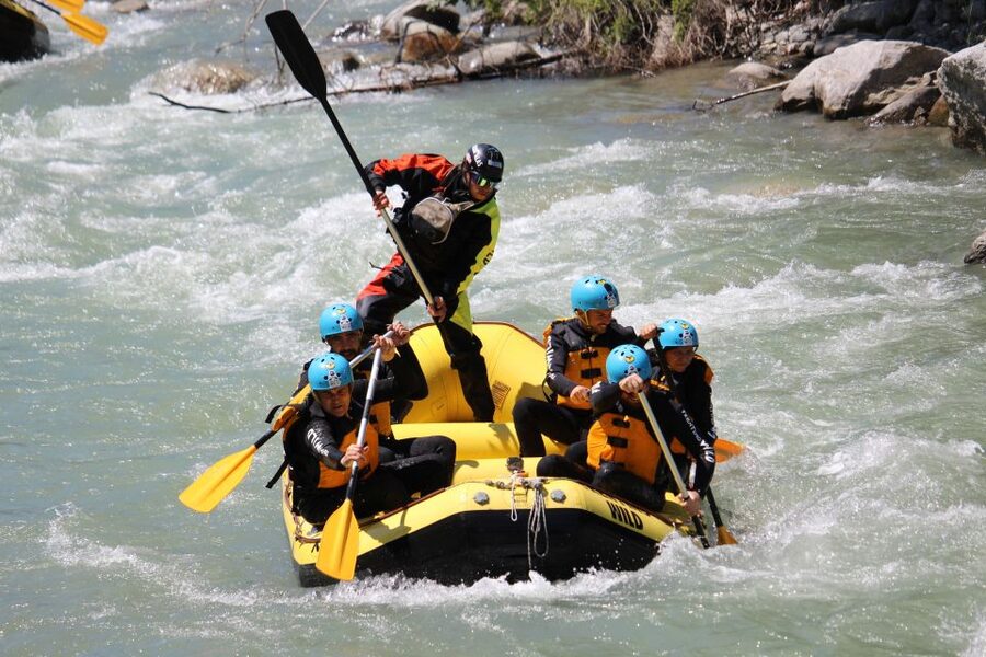 Val di Sole: Noce River Rafting - GoPro Footage and Photos After the Trip