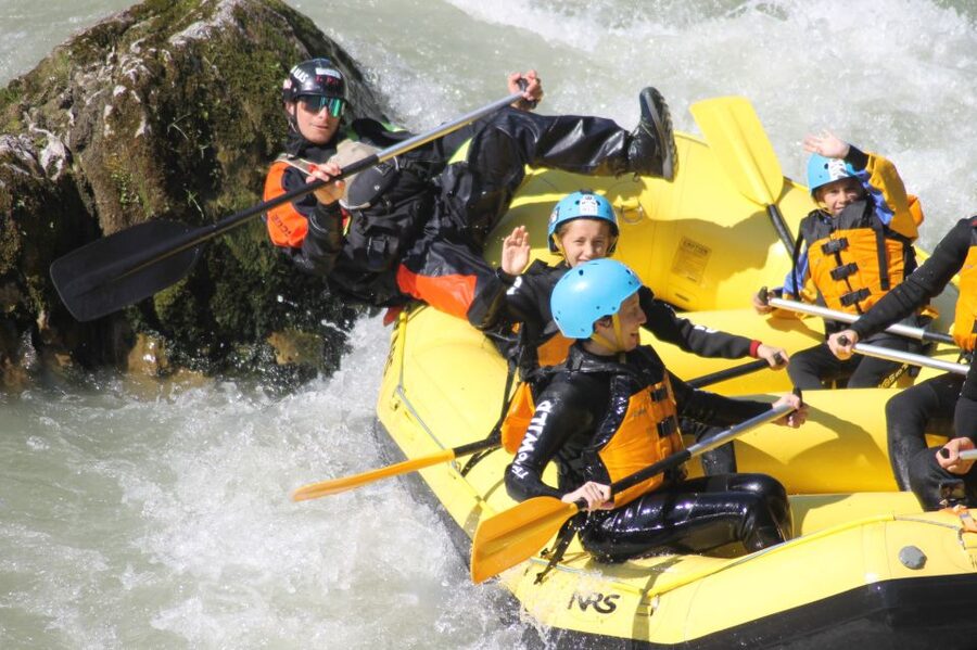 Val di Sole: Noce River Rafting - Getting Ready for a Completely Wet Day