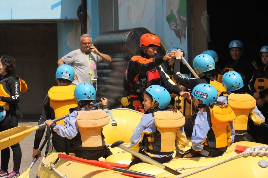 Val di Sole: Noce River Rafting - Six People, One Guide, and Clear Instructions