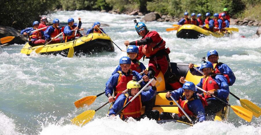 Val di Sole: Rafting for families on First River in Europe - Key points to know before you book
