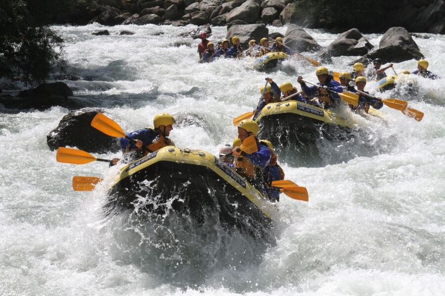 Val di Sole: Rafting for families on First River in Europe - Who will enjoy this trip most