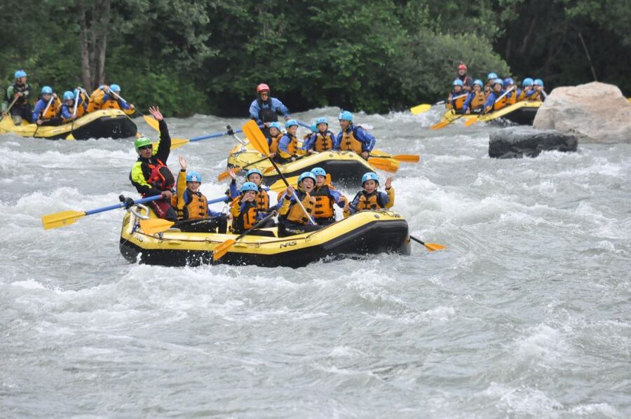 Val di Sole: Rafting for families on First River in Europe - What the $59 price really covers