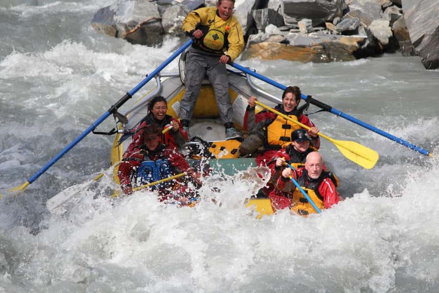Valdez: Keystone Canyon Whitewater Rafting Trip - Key points at a glance