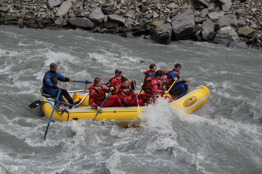 Valdez: Keystone Canyon Whitewater Rafting Trip - What the $110 price includes