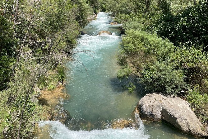 Valencia–Montanejos: Hiking/Raft/Kayak or Salto de la Novia - The Salto de la Novia Alternative