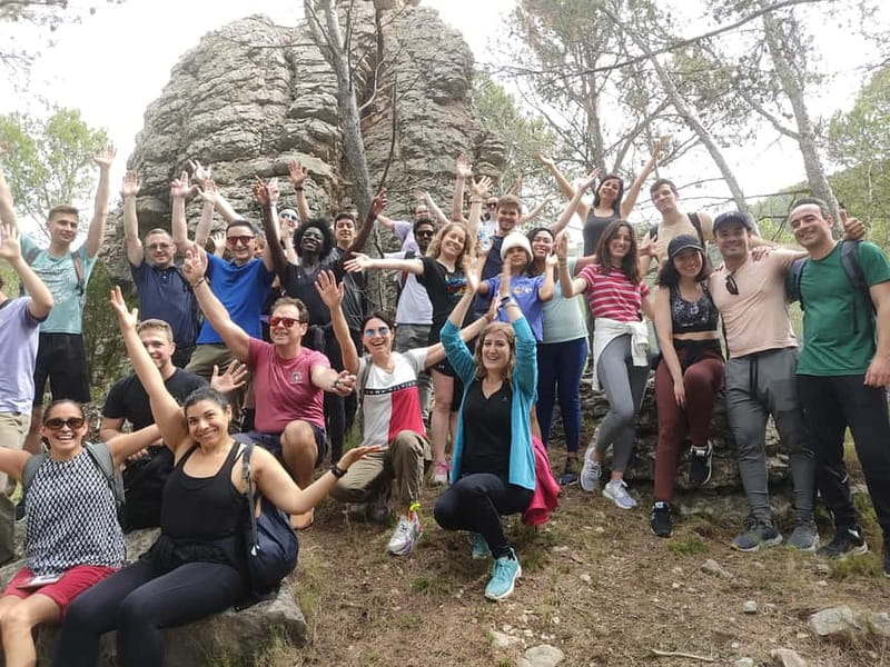 Valencia–Montanejos: Hiking/Raft/Kayak/Salto de la Novia - Kayaking across the Arenoso Reservoir
