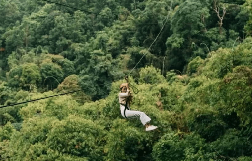 Vang Vieng:Zipline,Water Cave,Tham Chang,Kayak,Blue Lagoon 3 - Lunch Is Convenient, But Keep Expectations Modest