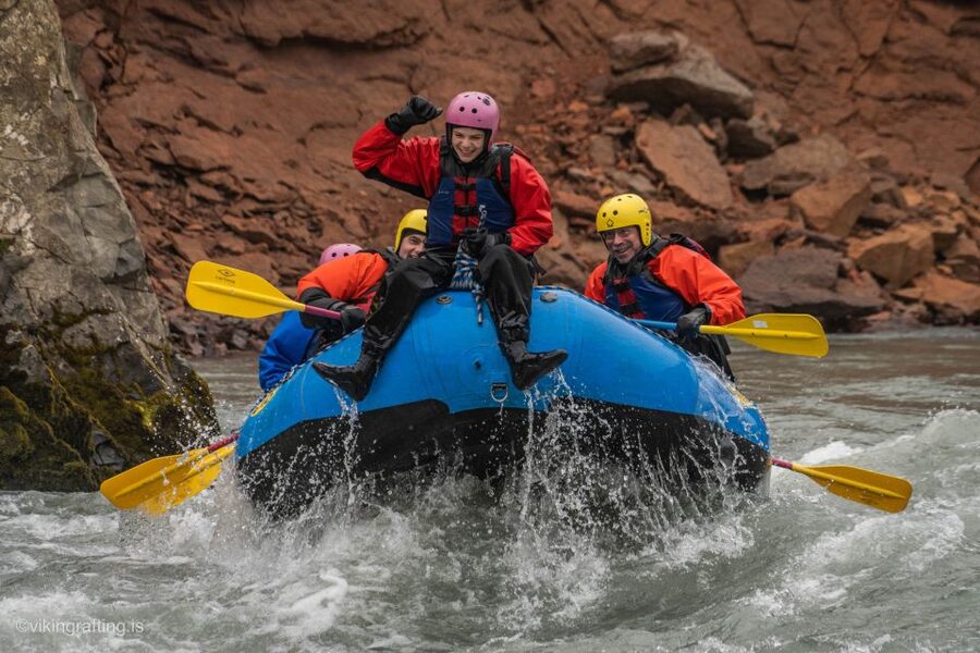 Varmahlíð: Top-Rated Family Adventure Rafting in Drysuits - Is the family label a good fit?