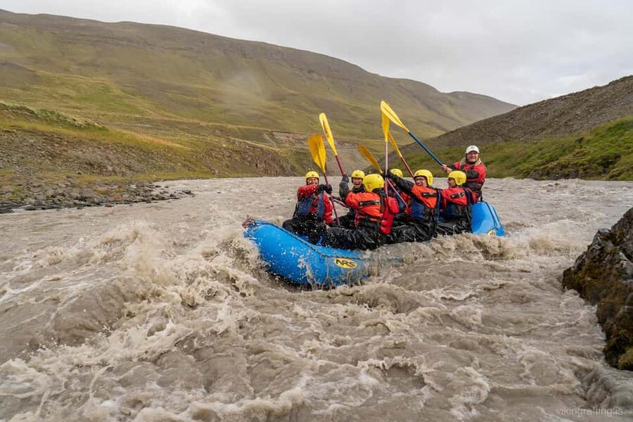 Varmahlíð: Top-Rated Family Adventure Rafting in Drysuits - What the $172 price includes