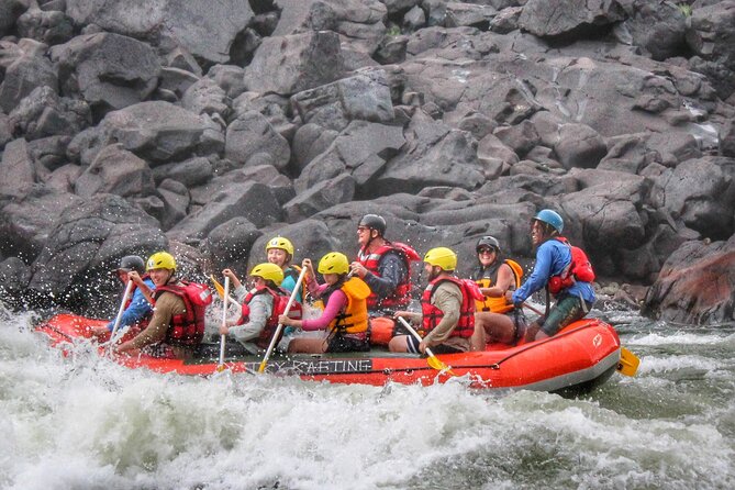 Victoria Falls Overnight Rafting, Camping, Fishing on the Zambezi - Key details before you book