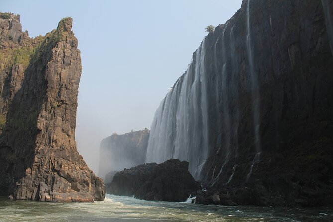Victoria Falls Overnight Rafting, Camping, Fishing on the Zambezi - Sunset, campfire dinner, and a sky full of stars