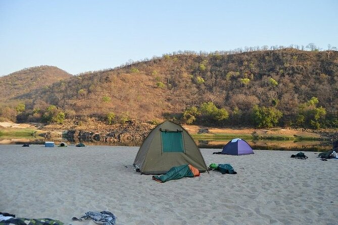 Victoria Falls Overnight Rafting, Camping, Fishing on the Zambezi - What $350 includes, and what it does not
