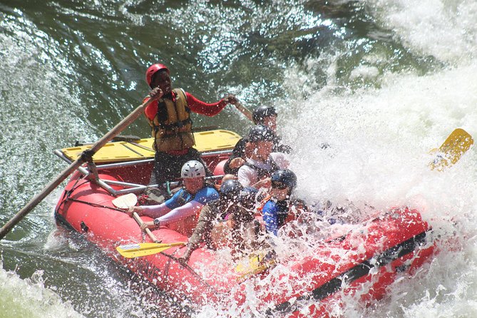 Victoria Falls: Whitewater Rafting + Chobe Safari Combo - Five details that shape the experience