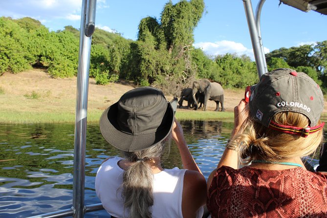 Victoria Falls: Whitewater Rafting + Chobe Safari Combo - What the $298 price really includes