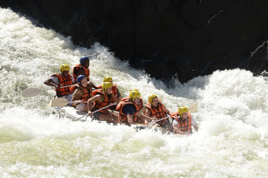 Victoria Falls: Whitewater Rafting Experience - Key points at a glance