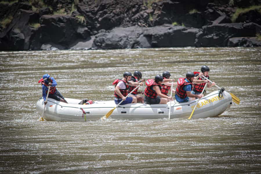 Victoria Falls: Whitewater Rafting Experience - Meeting the named rapids