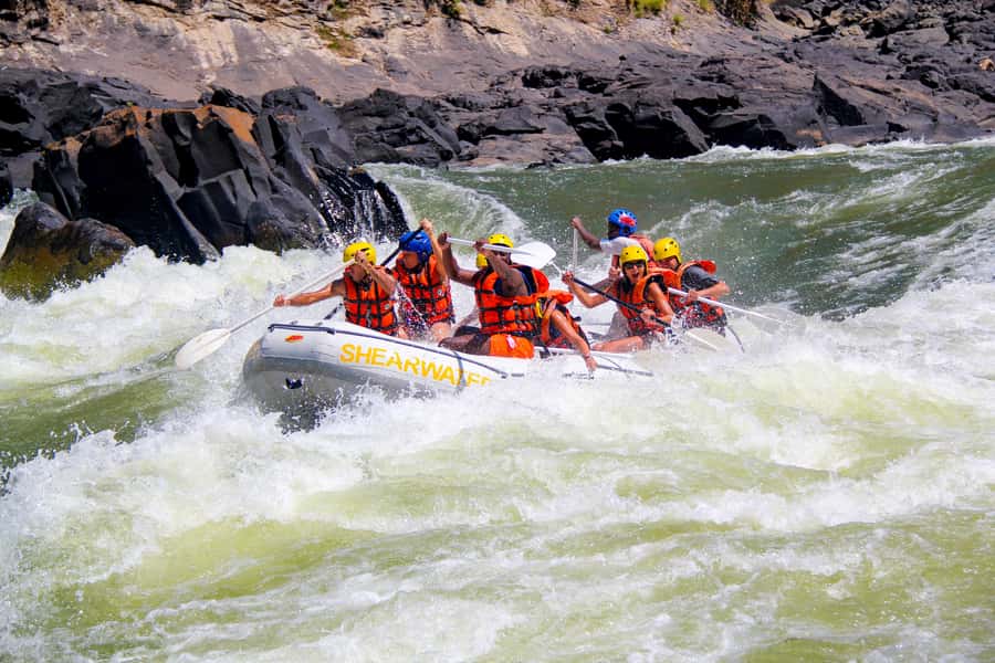 Victoria Falls: Whitewater Rafting Experience - Is US$161 a good value?
