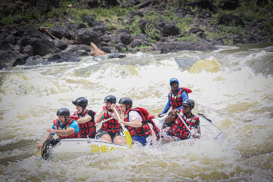 Victoria Falls: Whitewater Rafting Experience - The morning pickup and the real timing