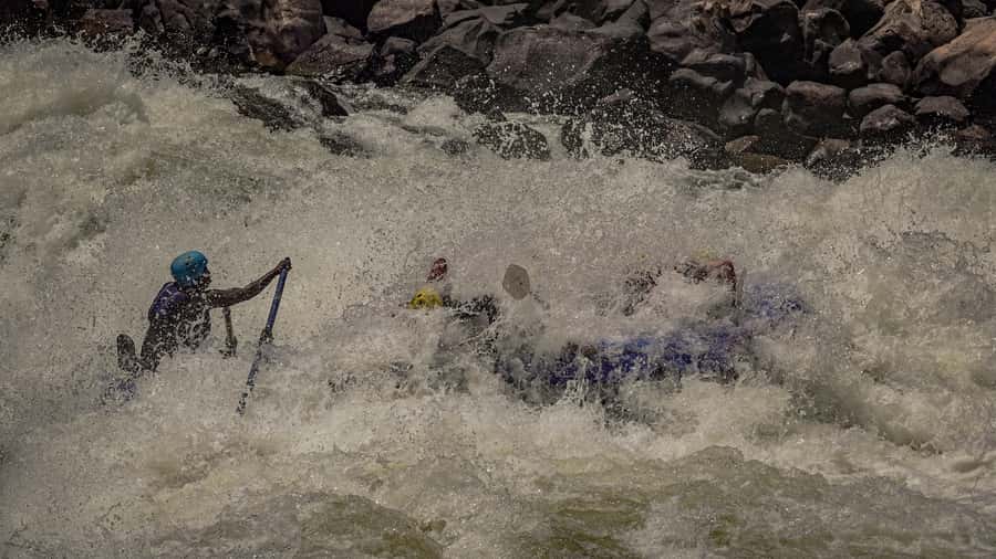 Victoria Falls: Zambezi Half-Day Rafting - Safety first, then the Zambezi comes alive