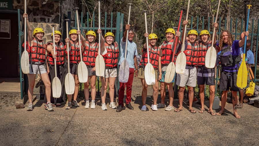 Victoria Falls: Zambezi Half-Day Rafting - Ten to thirteen rapids, with names you will remember