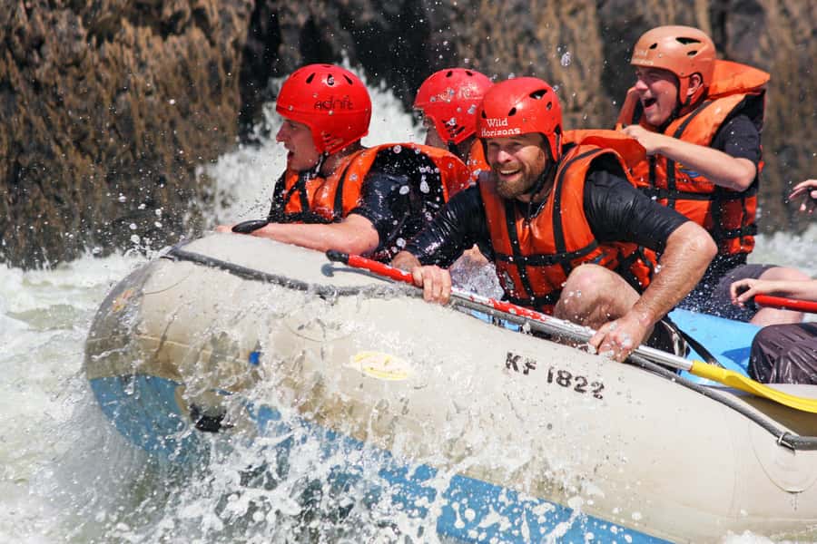 Victoria Falls: Zambezi River White Water Rafting - Why the Zambezi rafting route is worth your time