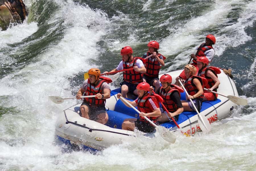 Victoria Falls: Zambezi River White Water Rafting - The morning pickup from Victoria Falls Town