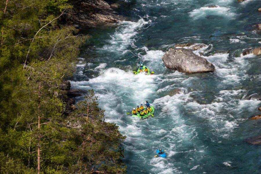Voss: Thrilling Whitewater Rafting Guided Trip - Five things to know before you book