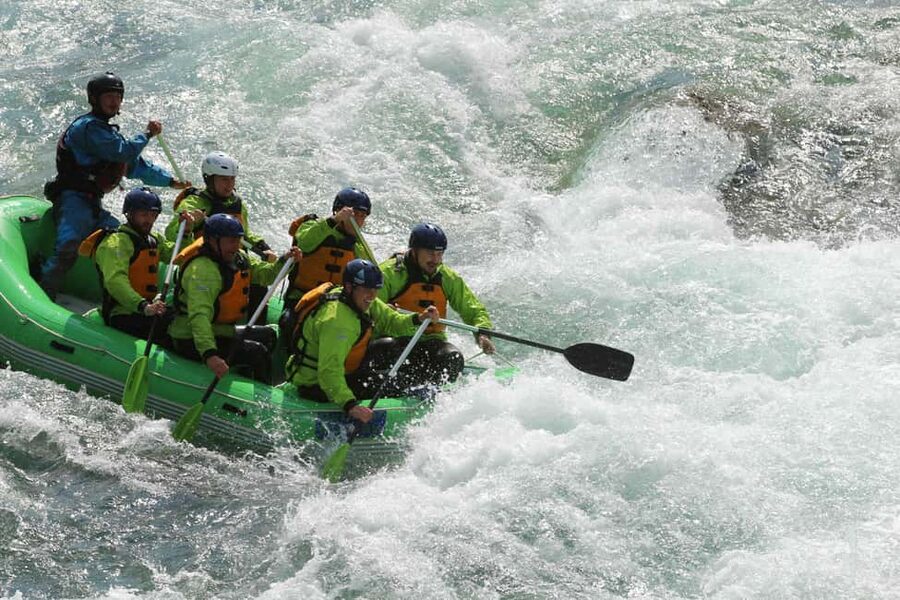 Voss: Thrilling Whitewater Rafting Guided Trip - Why Raundal River is a good choice for rafting in Voss