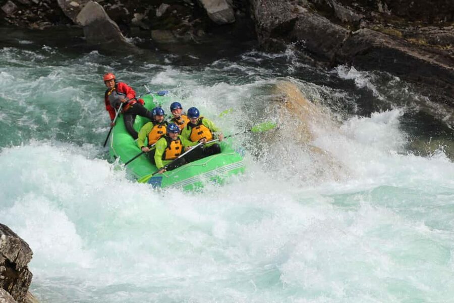 Voss: Thrilling Whitewater Rafting Guided Trip - What the $202 price includes