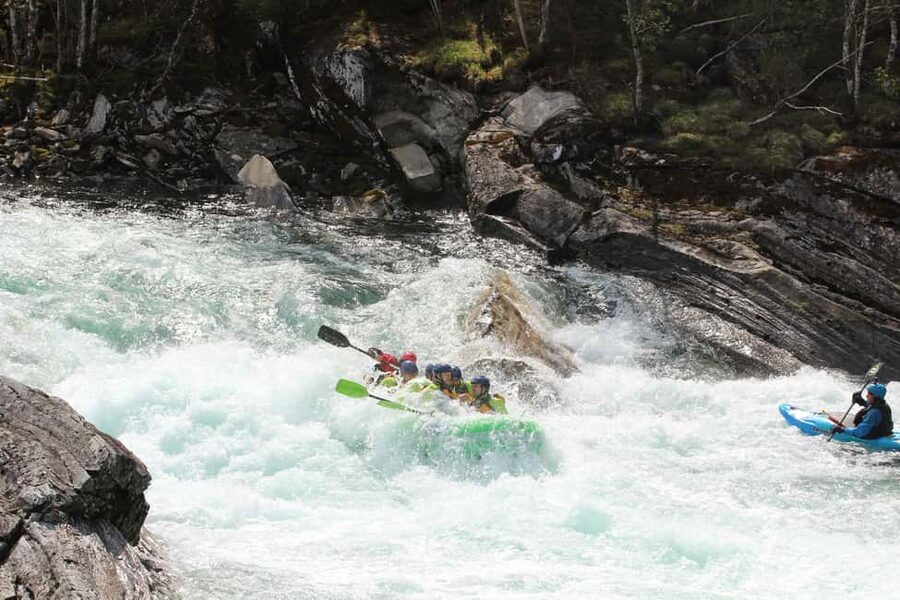 Voss: Thrilling Whitewater Rafting Guided Trip - Before the river: meeting in central Voss