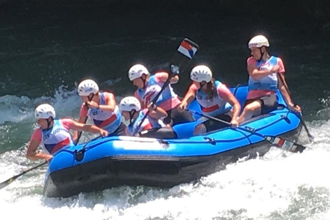 Vrbas River Rafting Adventure with Breakfast - Licensed guides and included equipment