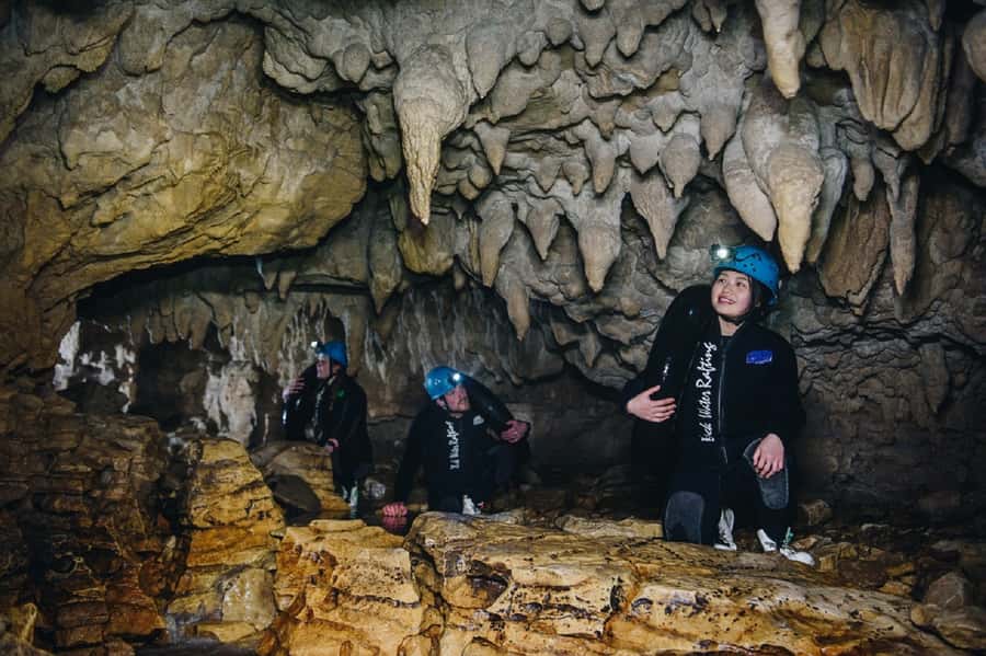 Waitomo Caves: Labyrinth Black Water Rafting Experience - How tough is the three-hour adventure?