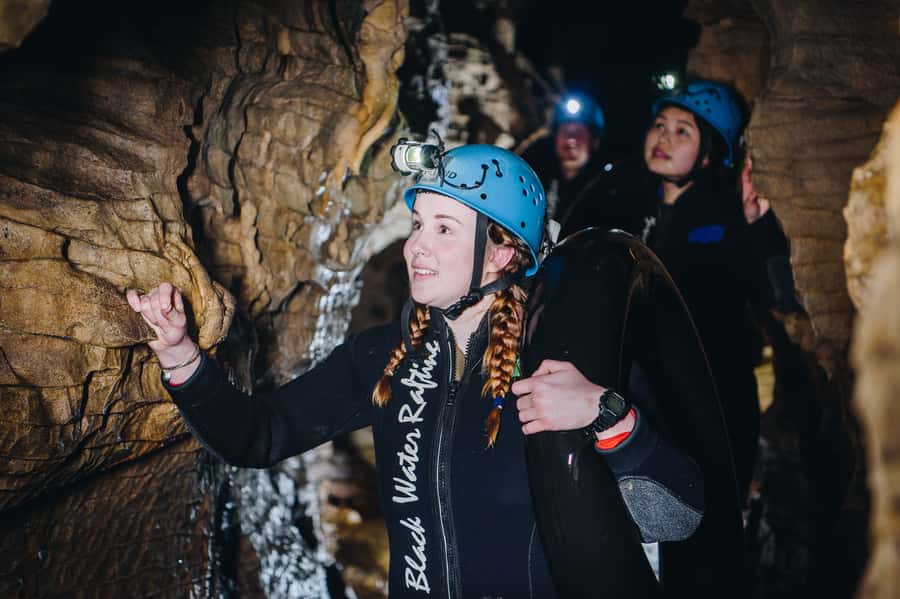 Waitomo Caves: Labyrinth Black Water Rafting Experience - What the $115 price really covers