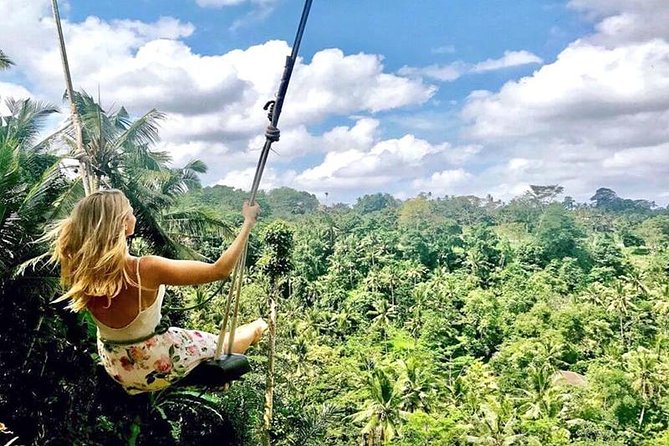 Water Rafting adventure with Jungle Swing & rice terraces - Tegalalang Rice Terrace: a scenic pause after the river